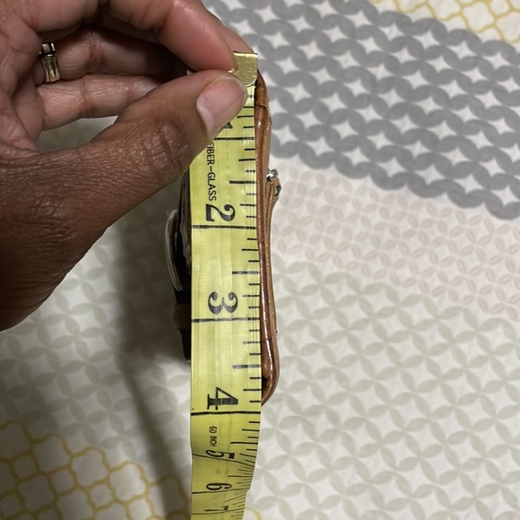 COACH Vintage Tan Leather Wallet - Picture 7 of 9